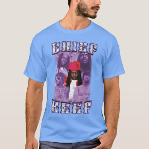 Chief Keef Vintage Bootleg flicka T Shirt