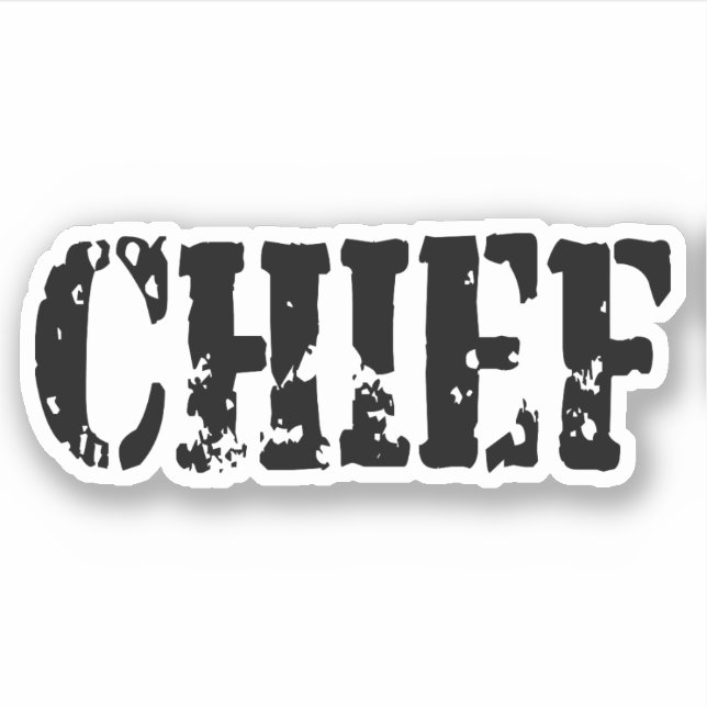 CHIEF KLISTERMÄRKEN (Framsida)