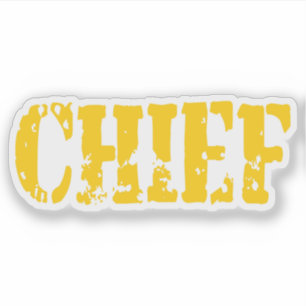 CHIEF KLISTERMÄRKEN