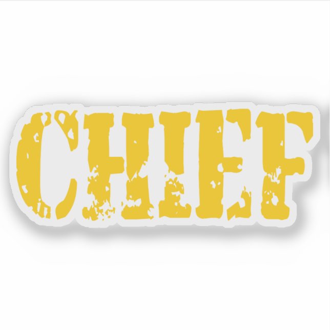 CHIEF KLISTERMÄRKEN (Framsida)