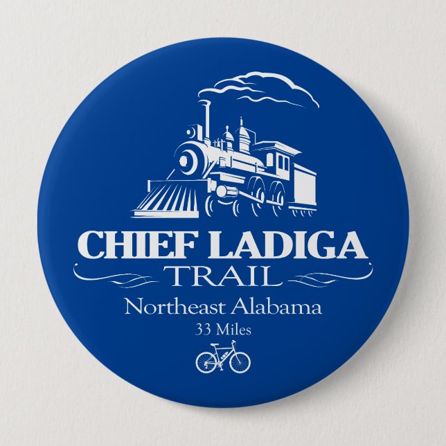 Chief Ladiga Trail Knapp (Framsida)