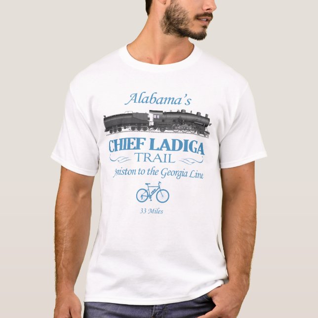 Chief Ladiga Trail (RT2) T Shirt (Framsida)