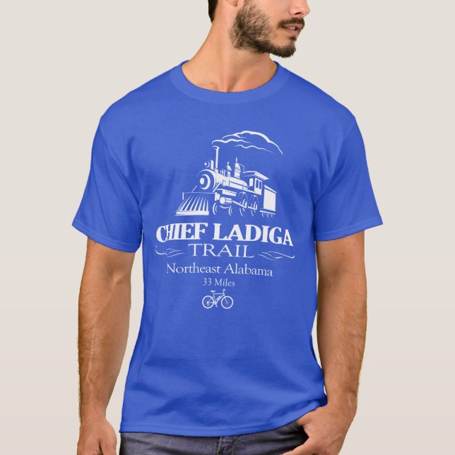 Chief Ladiga Trail T Shirt (Framsida)