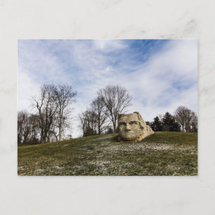 Chief Leatherlips, Scioto Park, Dublin, OH Vykort