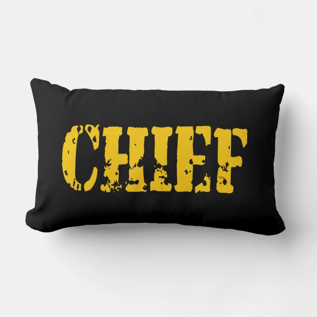 CHIEF LUMBARKUDDE (Framsida)