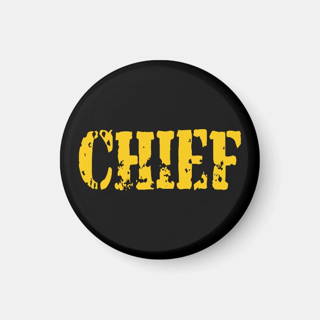 CHIEF MAGNET (Framsidan)