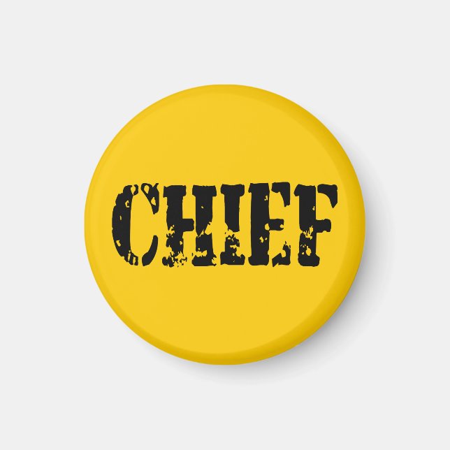 CHIEF MAGNET (Framsidan)