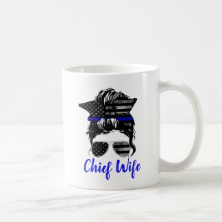 Chief Maka Messy Bun Maka Coffee Mugg