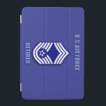 Chief Master Sergeant iPad Mini Skydd<br><div class="desc">Show your pride in the U.S. Air Force.  Designed by a veteran and former USAF dependent 
and veteran.</div>