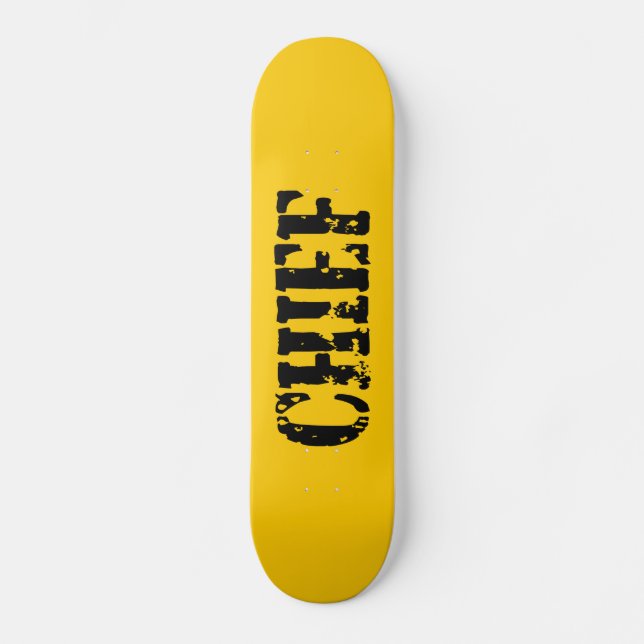 CHIEF MINI SKATEBOARD BRÄDA 18,5 CM (Framsida)