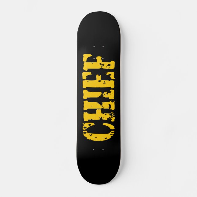 CHIEF MINI SKATEBOARD BRÄDA 18,5 CM (Framsida)