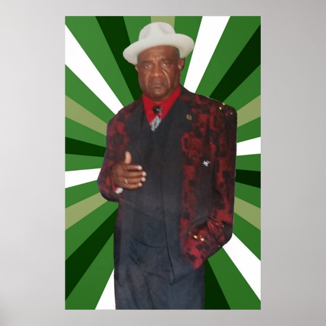Chief Norwood CW4 Poster (Framsidan)