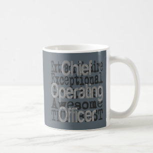 Chief Operating Officer Extraordinaire Kaffemugg