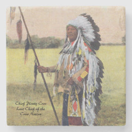 Chief Plenty Coos Underlägg Sten