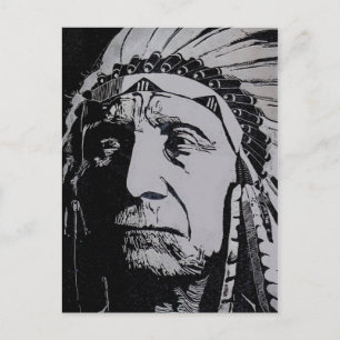 Chief Red Cloud Vykort