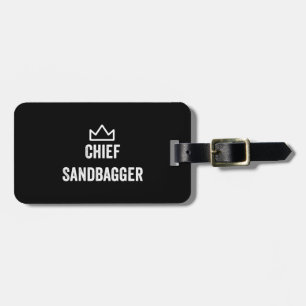 Chief Sandbagger Golf Meme Bjj Chess Sandbag Bagagebricka