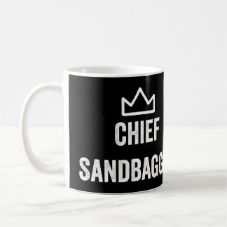 Chief Sandbagger Golf Meme BJJ Chess Sandbag Kaffemugg