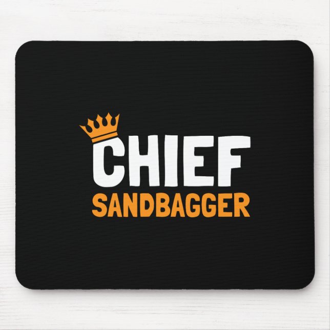 Chief Sandbagger Golf - Uni-vuxnor Musmatta (Framsidan)