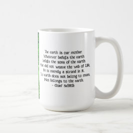 Chief Seattle Mugg