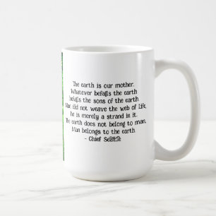 Chief Seattle Mugg