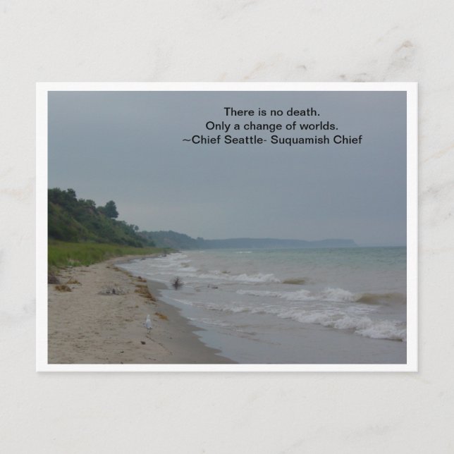 ~Chief Seattle~ Vykort (Framsida)
