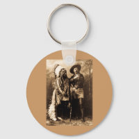 Chief Sitta Bull and Buffalo Bill 1895