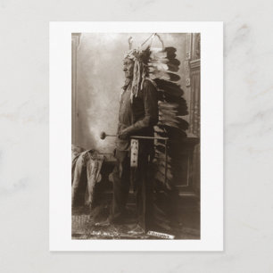 Chief Sitta Bull - Vintage Vykort