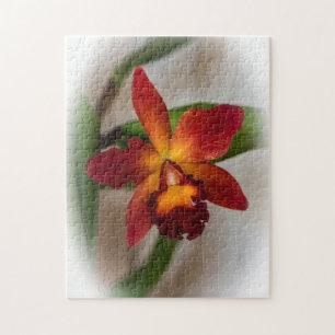 Chief Sweet Orange Orchid Pussel