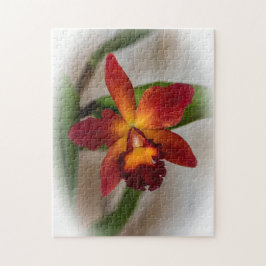 Chief Sweet Orange Orchid Puzzle Pussel