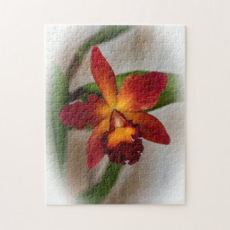 Chief Sweet Orange Orchid Puzzle Pussel