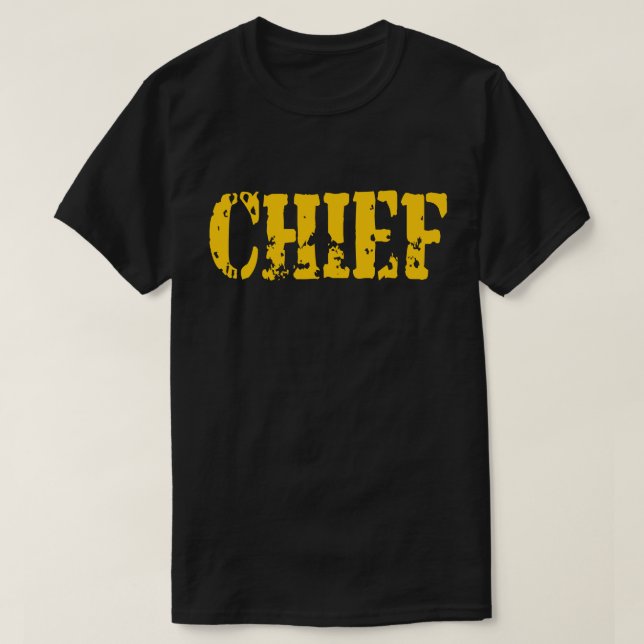 CHIEF T SHIRT (Design framsida)