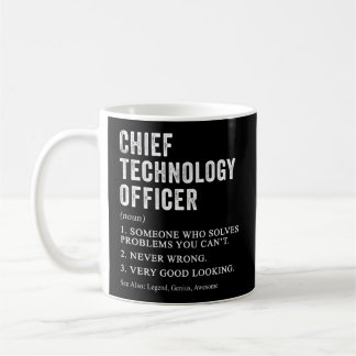 Chief Technology Officer Definition Cto Humor Kaffemugg