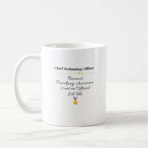 Chief Technology Officer Kaffemugg