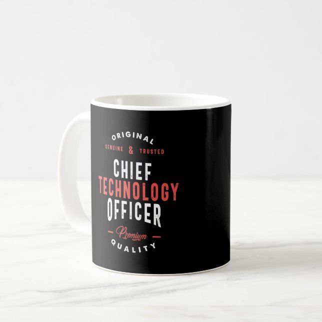 Chief Technology Officer Kaffemugg (Framsida vänster)