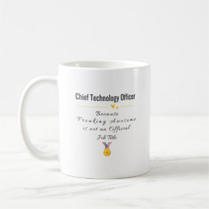 Chief Technology Officer Kaffemugg