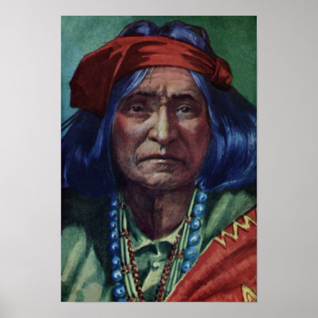 Chief Thunderbird Nation Poster (Framsidan)