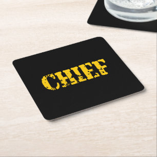 CHIEF UNDERLÄGG PAPPER KVADRAT