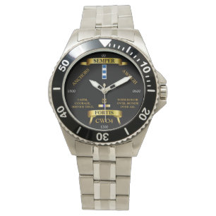 CHIEF WARRANT OFFICER FYRA/Semper Fortis Armbandsur
