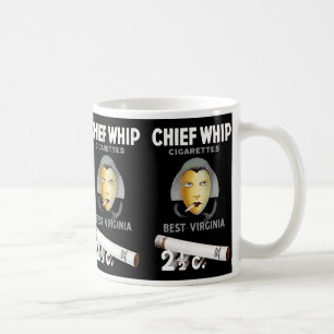 Chief Whip Cigarettes Kaffemugg