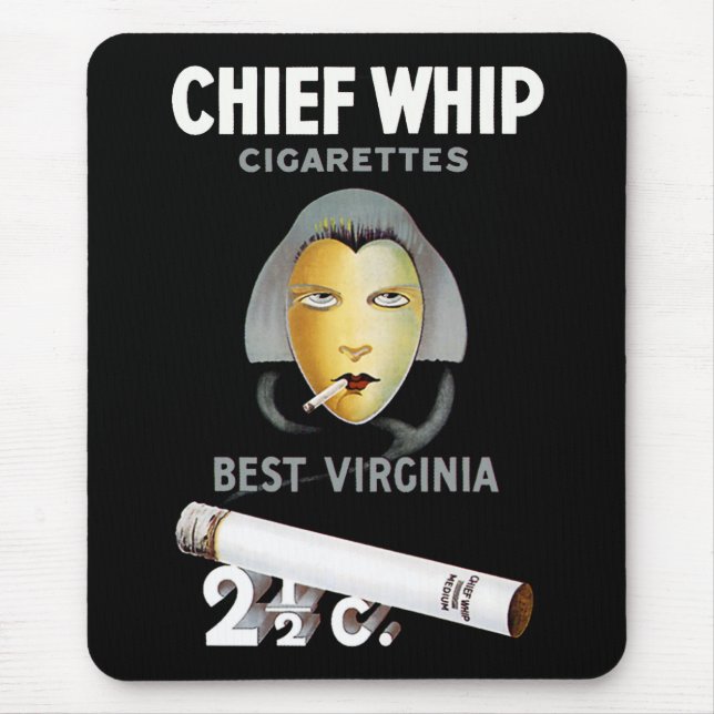Chief Whip Cigarettes Musmatta (Framsidan)