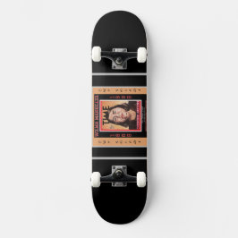 Chief Wilma Mankiller - Mini Skateboard Bräda 18,5 Cm