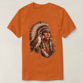 Chief with Falcon T Shirt