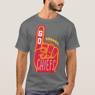 Chiefs Foam Finger T Shirt