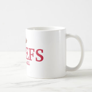CHIEFS FOOTBALL  KAFFEMUGG
