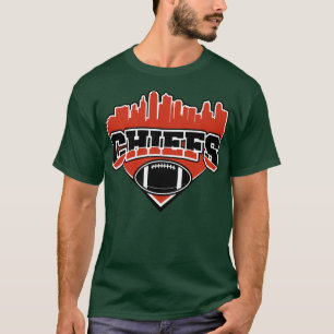 Chiefs Football T Shirt