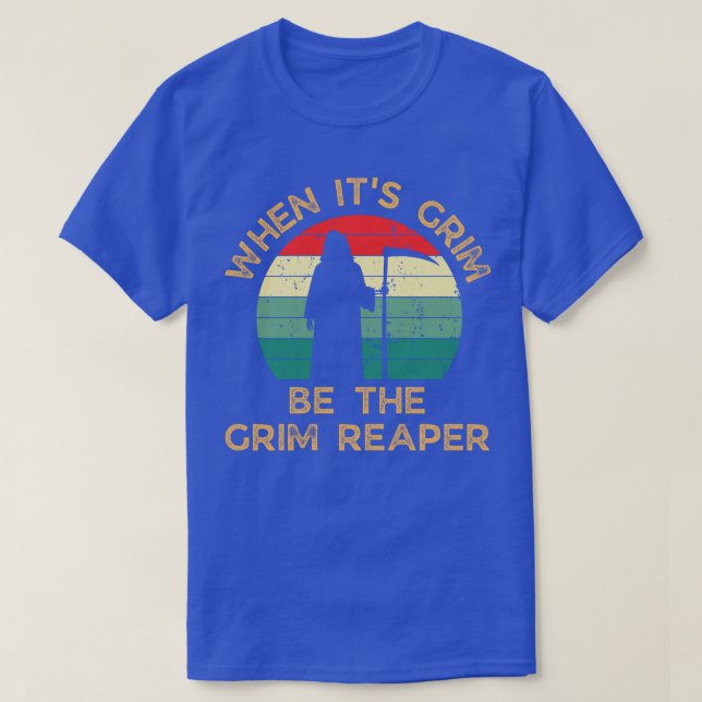 Chiefs Grim Reaper T Shirt (Design framsida)