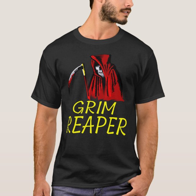 Chiefs Grim Reaper T Shirt (Framsida)