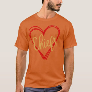 Chiefs Kärlek T Shirt