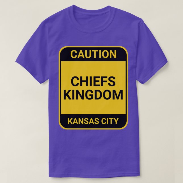 CHIEFS KINGDOM 1 T SHIRT (Design framsida)