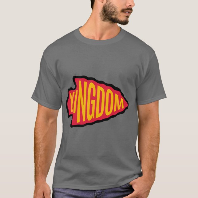 Chiefs Kingdom Arrowhad T Shirt (Framsida)